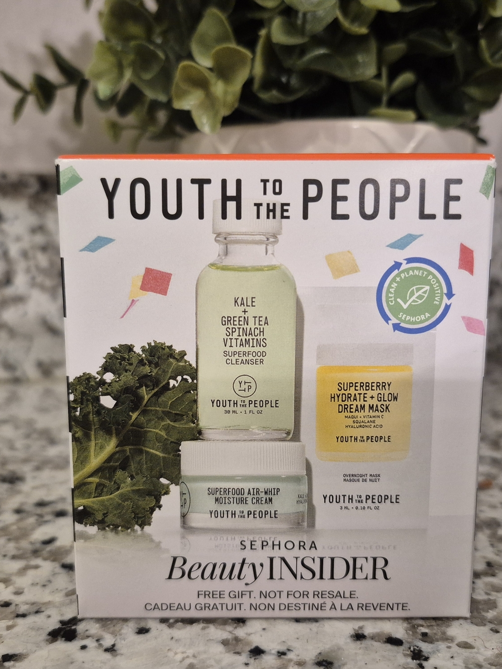 YOUTH TO THE PEOPLE Green Superfood Cleanser & Hydrate Set - Green